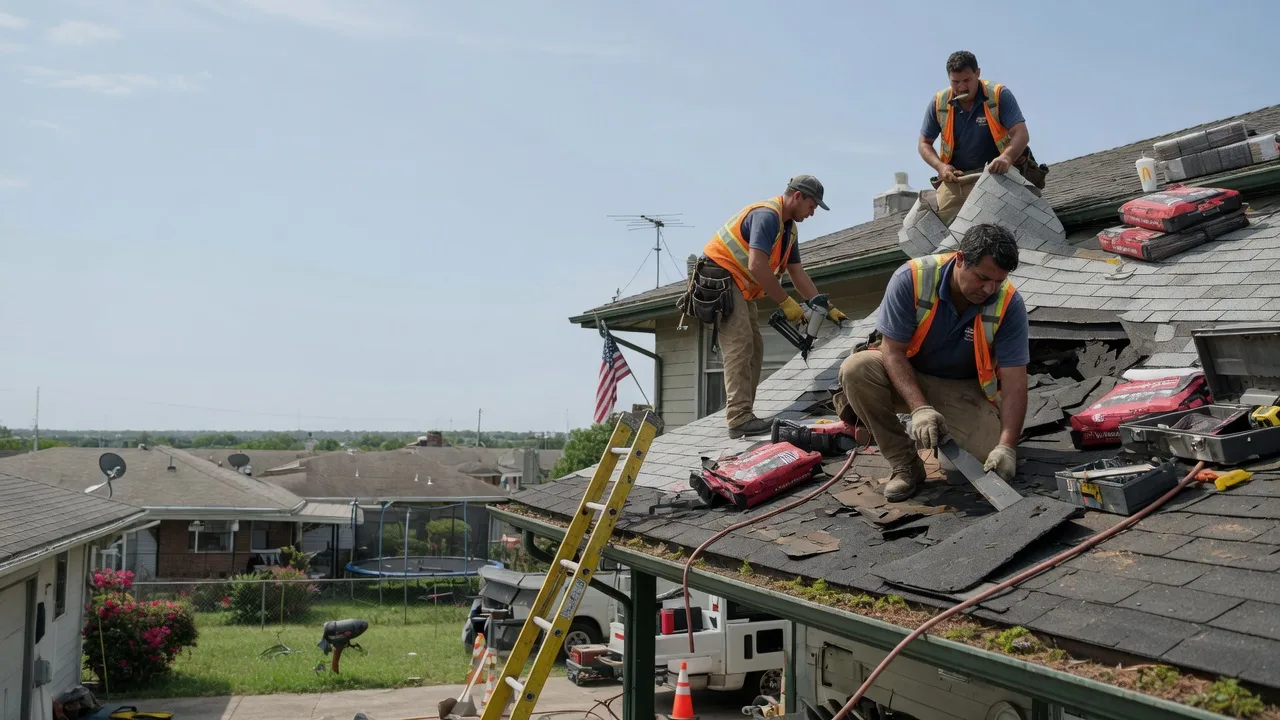 Roof Repair in Byrdstown, TN near me